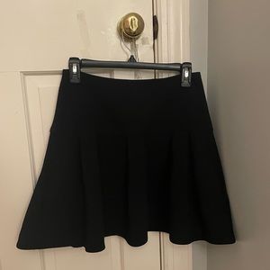 Leifsdottir black mini skirt